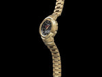 G Shock Due Gold Metal With Black Dial Watch - AWM500GD-9A