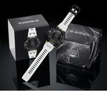 G shock Heart Rate Monitor White Watch - GBD-H1000-1A7