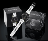 G shock Heart Rate Monitor White Watch - GBD-H1000-1A7