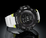 G shock Heart Rate Monitor White Watch - GBD-H1000-1A7