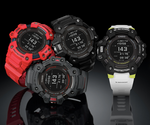G shock Heart Rate Monitor White Watch - GBD-H1000-1A7