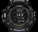 G shock Heart Rate Monitor White Watch - GBD-H1000-1A7