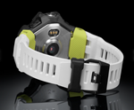 G shock Heart Rate Monitor White Watch - GBD-H1000-1A7