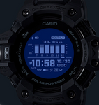 G shock Heart Rate Monitor White Watch - GBD-H1000-1A7