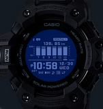 G shock Heart Rate Monitor White Watch - GBD-H1000-1A7