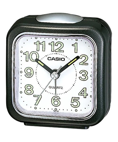 Casio Blue/Black/White Bedside Alarm Clock - TQ142