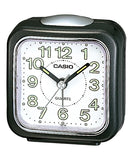 Casio Blue/Black/White Bedside Alarm Clock - TQ142