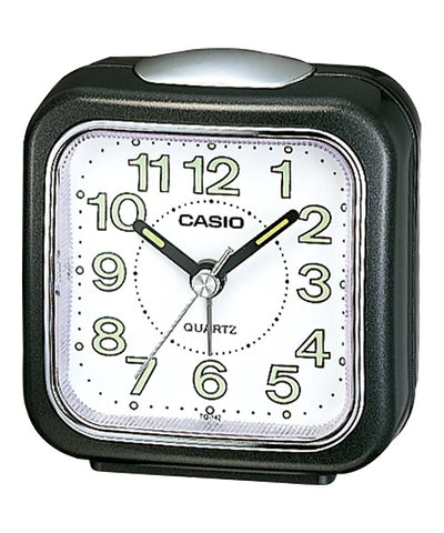 Casio Blue/Black/White Bedside Alarm Clock - TQ142