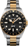 Timex UFC ALPHA Two tone Watch TW2V56700