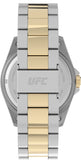 Timex UFC ALPHA Two tone Watch TW2V56700