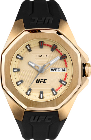 Timex UFC Phantom Gold Black Watch TW2V57100