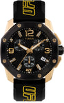 Timex UFC Icon Chrono Gold Black Watch TW2V58500