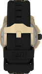 Timex UFC Icon Chrono Gold Black Watch TW2V58500