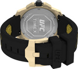 Timex UFC Icon Chrono Gold Black Watch TW2V58500
