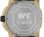 Timex UFC Icon Chrono Gold Black Watch TW2V58500