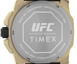 Timex UFC Icon Chrono Gold Black Watch TW2V58500