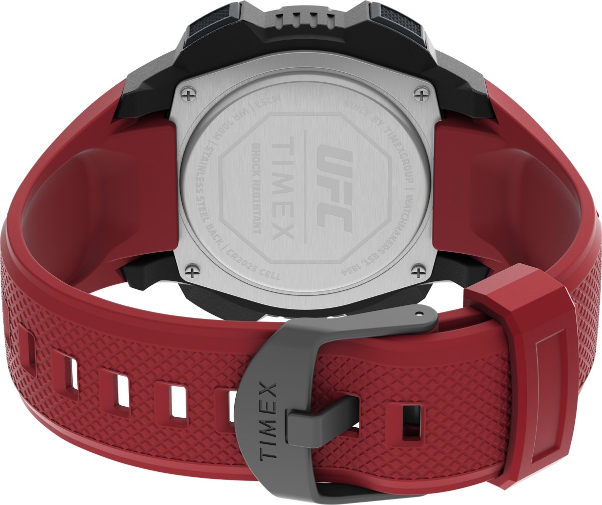 Timex UFC Black Red Watch TW4B27600
