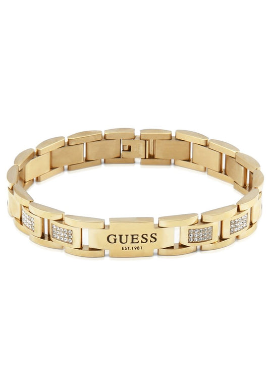 Guess Gold/Crystal Bracelet - UMB79005