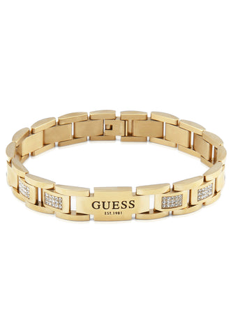 Guess Gold/Crystal Bracelet - UMB79005