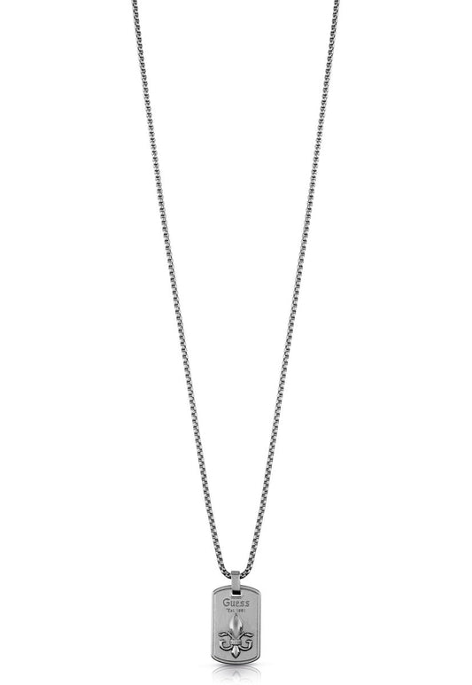 Guess Silver Giglio Necklace - UMN70010