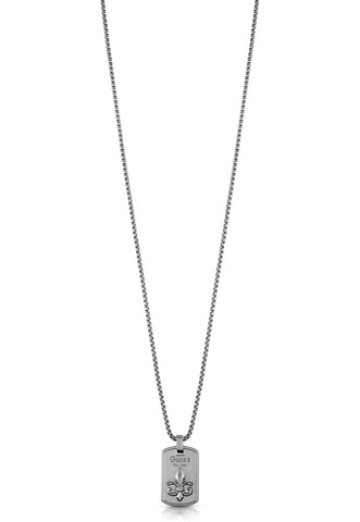 Guess Silver Giglio Necklace - UMN70010