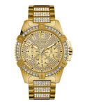 Guess Men's Frontier Gold Watch - W0799G2