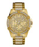 Guess Men's Frontier Gold Watch - W0799G2