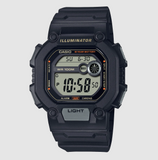 Casio Mens Black Xtra Long Strap Watch - W-737HX-1AV