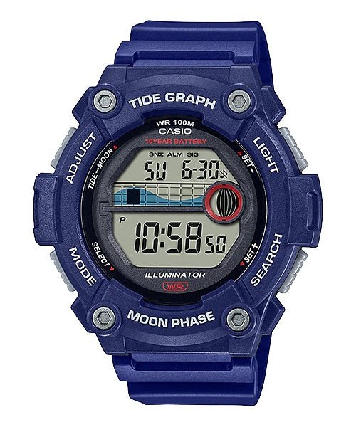 Casio Digital WS-1300H-2AV