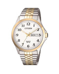 Citizen Mens 2 Tone Plated Expansion Strap  - BF5004-93A