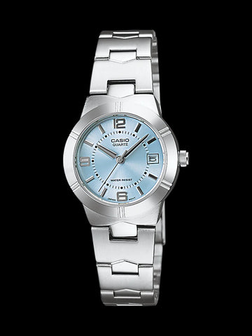 Casio Ladies Analogue LTP1241D-2A