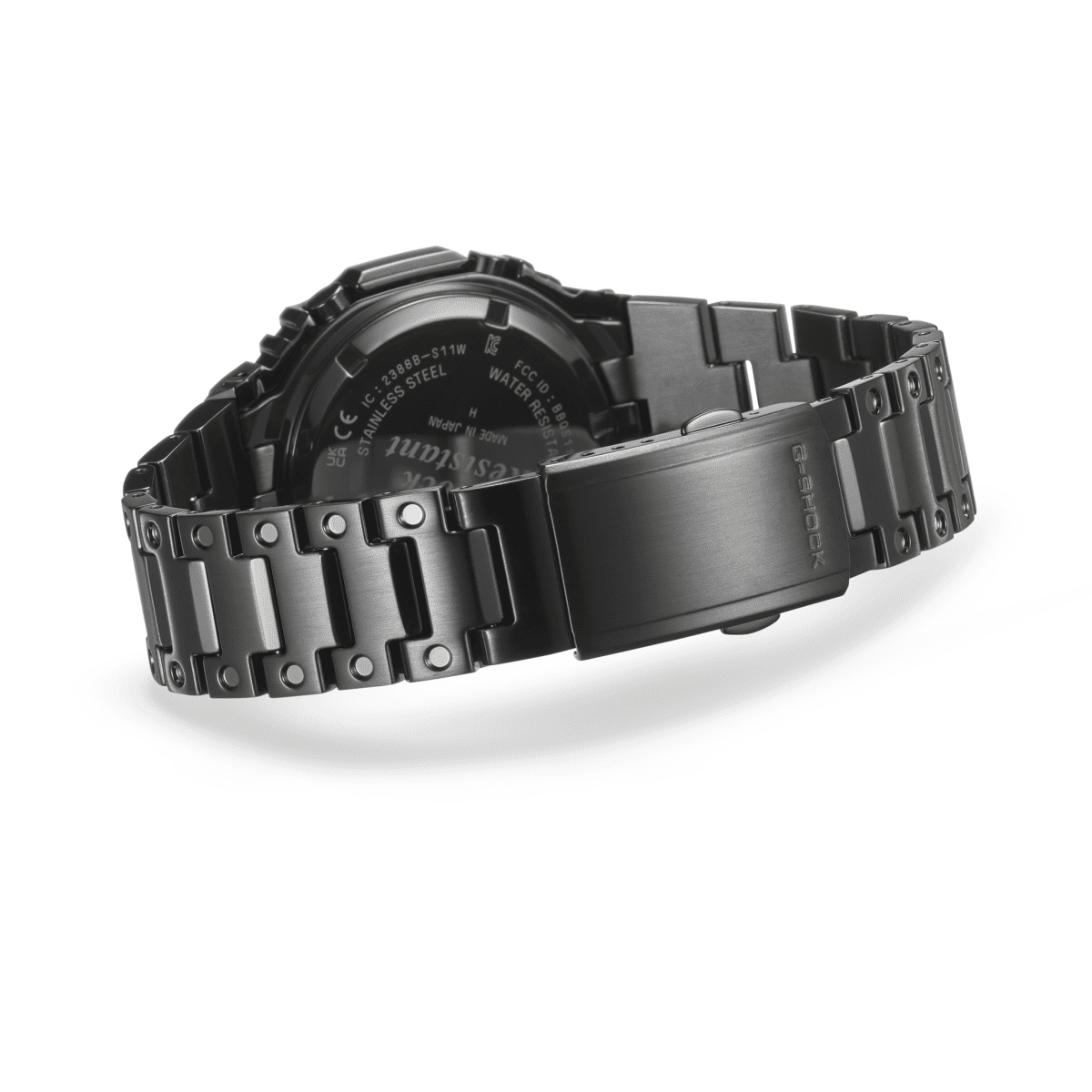 G Shock Black Full Metal (2100 Series) Watch - GM-B2100BD-1A