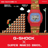 Casio G shock Mario bros DW5600SMB-4D