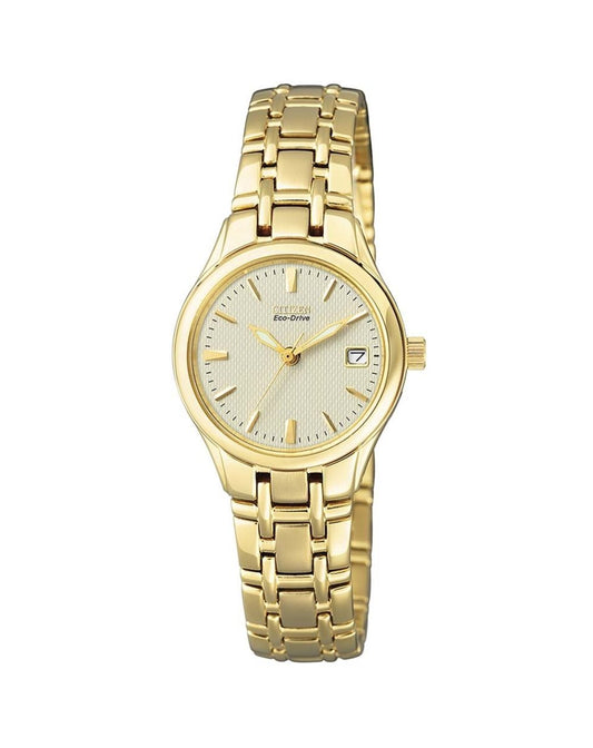 Citizen Ladies Gold Watch - EW1262-55P
