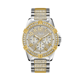 Guess Men's Two tone  Watch - W0799G4