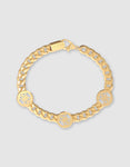 Guess Gold Plated Bracelet - UMB02101JWYGL