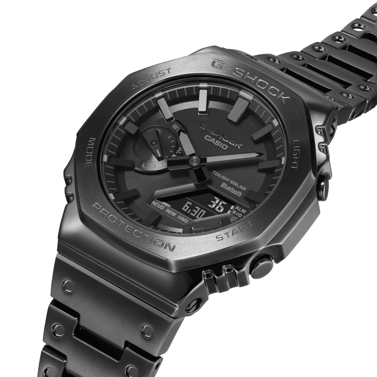 G Shock Black Full Metal (2100 Series) Watch - GM-B2100BD-1A