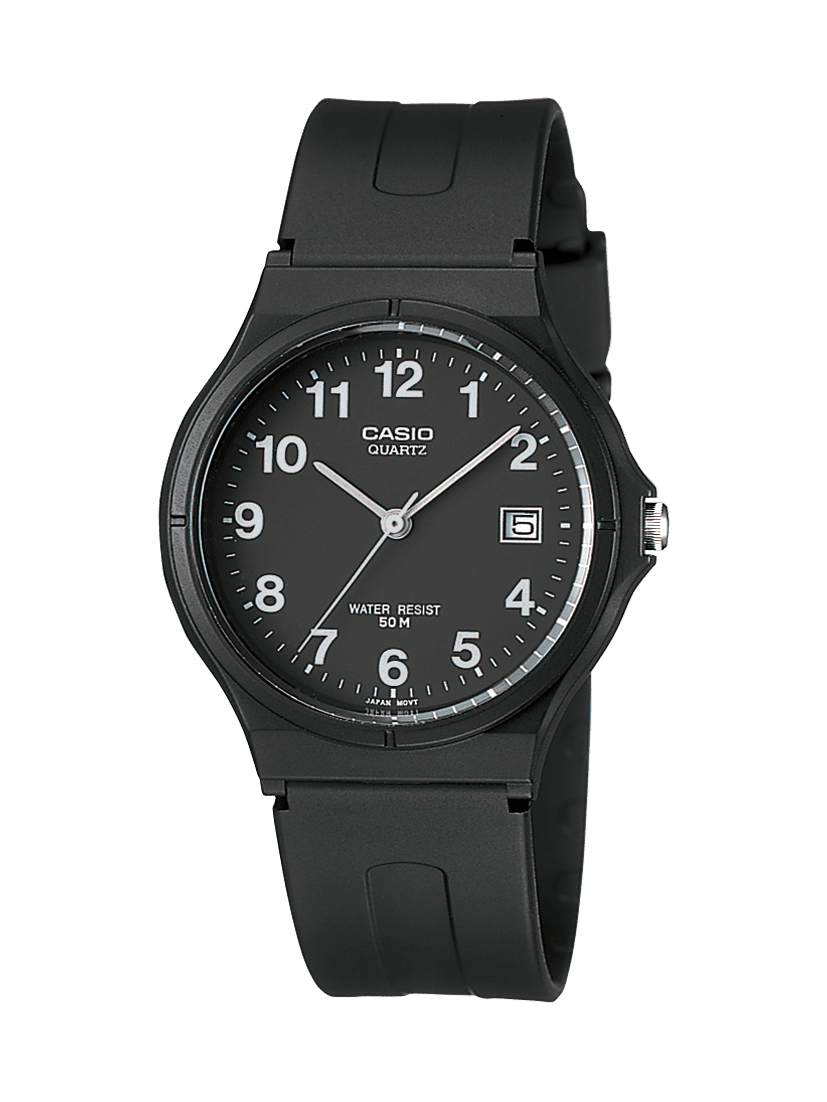Casio Resin Case and Strap Unisex Watch - MW-59-1B