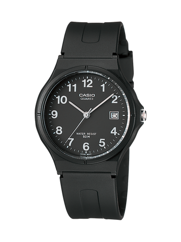 Casio Resin Case and Strap Unisex Watch - MW-59-1B