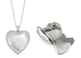 Stg Silver Cremation Urn Locket