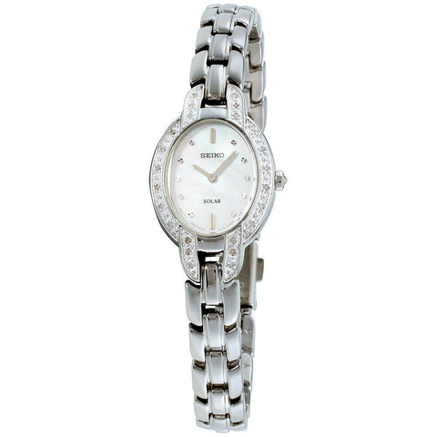 Seiko Ladies Leather strap Watch SWR107P