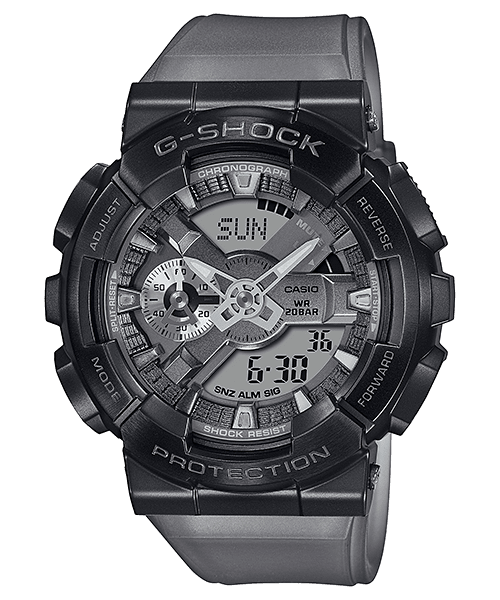 G Shock Covered Midnight Fog Series - GM110MF-1A