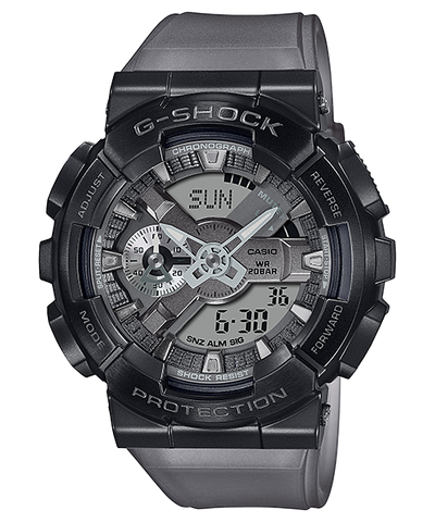 G Shock Covered Midnight Fog Series - GM110MF-1A
