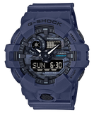 G Shock Dark Blue Analog-Digit Watch - GA-700CA-2A